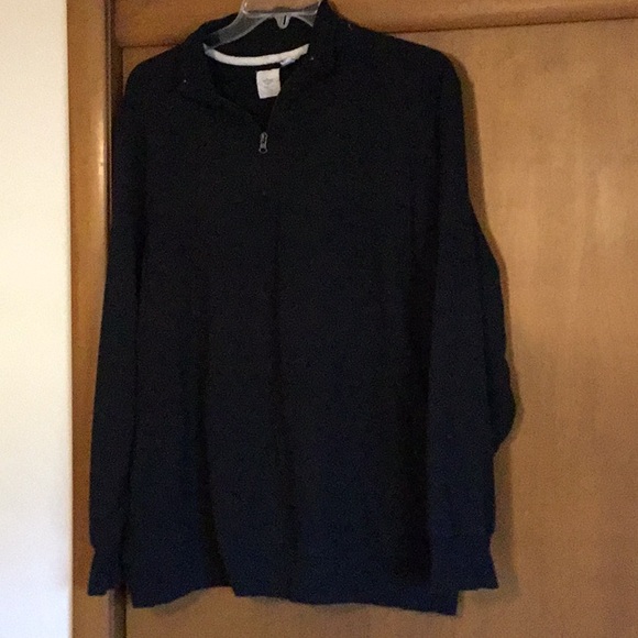 Dockers Other - Mens Dockers quarter front zip, black. Like new